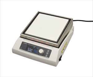 1-4601-31-91 ■海外仕様 ホットプレート （NINOS） 350℃ 170×170mm （AC220V plug t