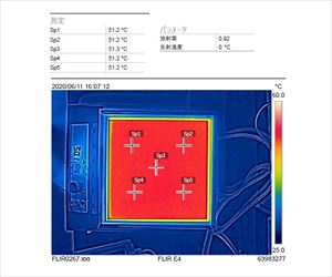 1-4601-31-91 ■海外仕様 ホットプレート （NINOS） 350℃ 170×170mm （AC220V plug t
