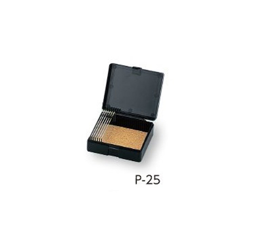 1-4615-02 プレパラートボックス 94×83×33mm P-25アズワン