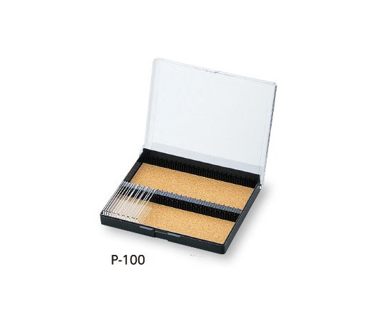 1-4615-04 プレパラートボックス 207×170×35mm P-100アズワン