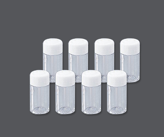 1-4628-12 PSスクリュー管瓶 10mL 100本 SS-10アズワン
