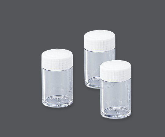 1-4628-15 PSスクリュー管瓶 50mL 100本 SS-50>