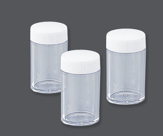 1-4628-17 PSスクリュー管瓶 250mL 20本 SS-250>