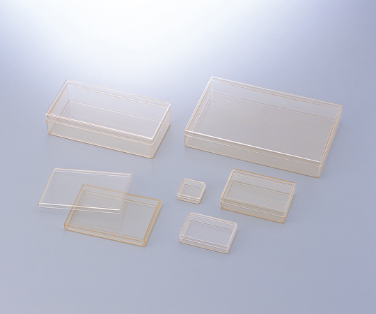 1-4630-46 ABS非帯電角型ケース 110×80×33mm 10個 6型アズワン