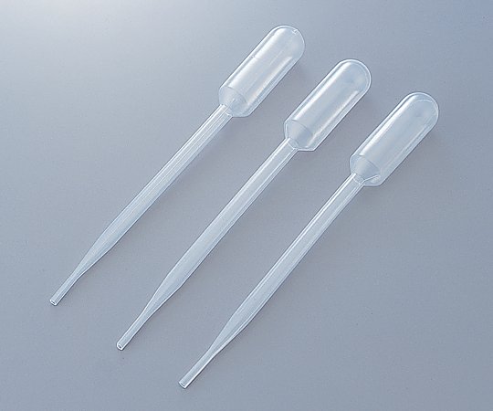 【サンプルあり】1-4634-01 ポリスポイト 5mL 100本入 アズワン
