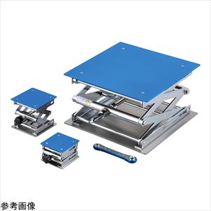 1-4641-16 コーティングラボジャッキ(フッ素樹脂コーティング)300×300mm アズワン 1-4641-16 コーティングラボジャッキ(フッ素樹脂コーティング)300×300mm アズワン