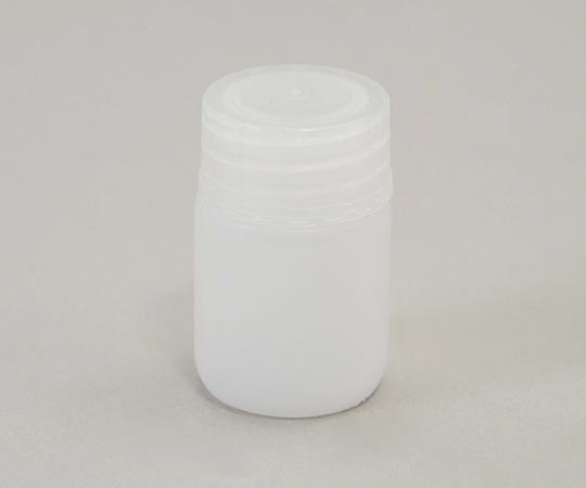 1-4658-11 広口瓶 20mL HDPE製 アズワン