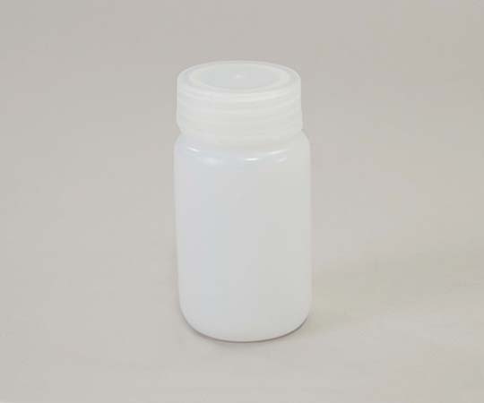 1-4658-13 広口瓶 100mL HDPE製 アズワン