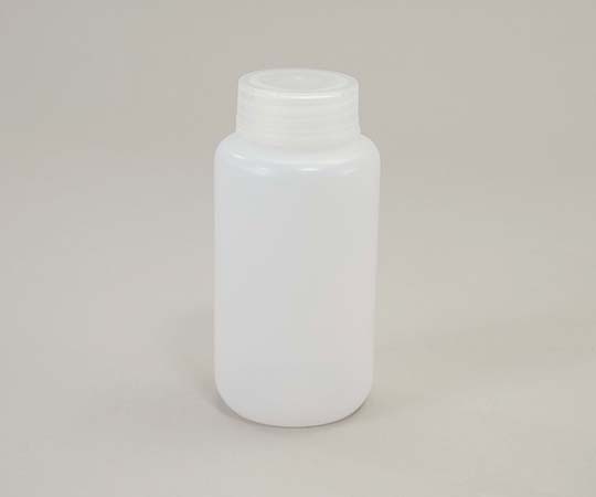 1-4658-14 広口瓶 250mL HDPE製 アズワン