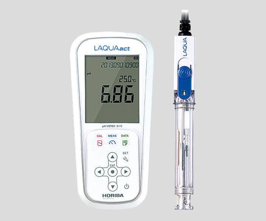 【校正対応】1-4713-31 ポータブル型 pHメーター D-71S堀場アドバンスドテクノ