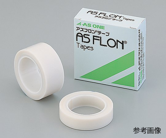 1-4785-02 アズフロン(R)テープ 19mm×10m×0.13mm アズワン