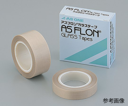 1-4799-05 アズフロン(R)ガラステープ 50mm×10m×0.18mm アズワン