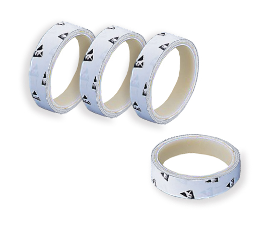 1-4807-62 アズピュアESD PETラインテープN 白 25mm×33m 10巻入 アズピュア(アズワン)
