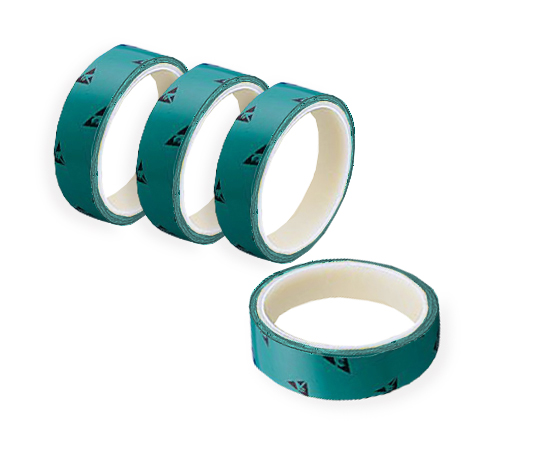 1-4807-65 アズピュアESD PETラインテープN 緑 25mm×33m 10巻入 アズピュア(アズワン)