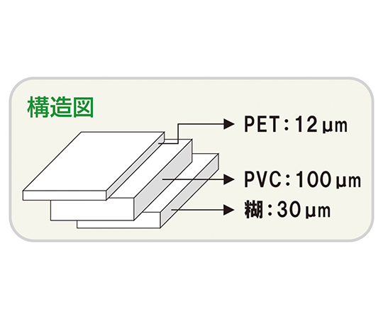 1-4807-65 アズピュアESD PETラインテープN 緑 25mm×33m 10巻入 アズピュア(アズワン)
