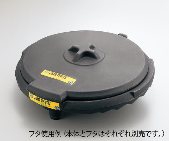 1-4859-02 ドラム缶ポリロート用フタ JP-28682アズワン