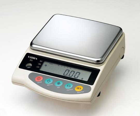 1-4890-18-20 高精度電子天秤 校正証明書付 SJ-6200新光電子（ViBRA）