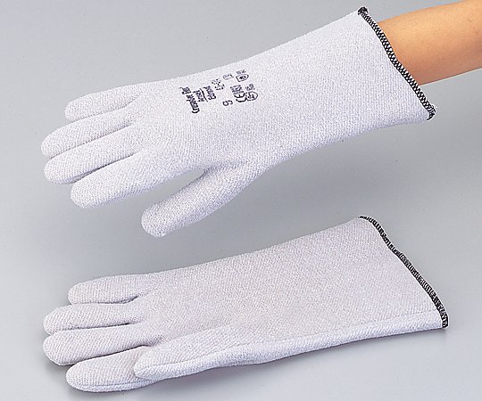 1-4917-02 耐熱用手袋 ロング 330mm 42-474-9アンセル