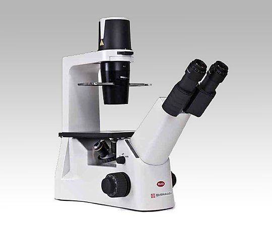 1-4923-01 倒立顕微鏡 AE2000 双眼島津理化