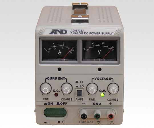 1-5018-11 直流安定化電源 30V-3A AD-8735Aエー・アンド・デイ