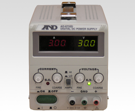 1-5018-12 直流安定化電源 30V-3A AD-8735Dエー・アンド・デイ