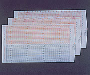 1-5065-14 温湿度記録計用記録紙 9900-54日本計量器工業