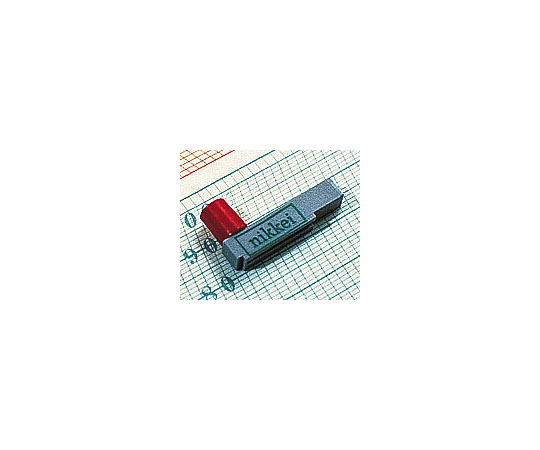 1-5065-23 温湿度記録カートリッジペン赤 1本 990088日本計量器工業