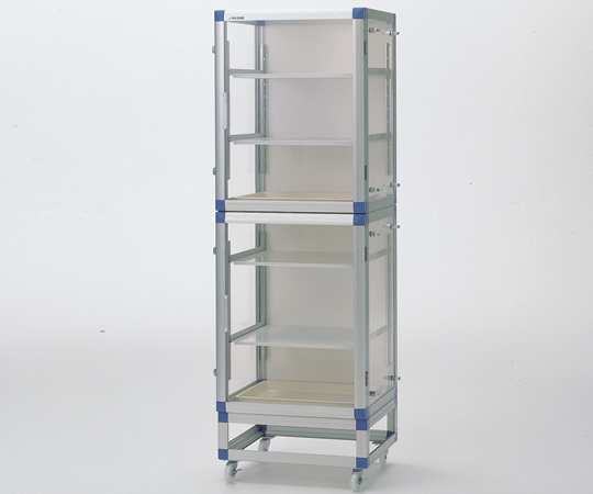 【大型商品※送料別途】1-5213-02 ガス置換デシケータージャンボ GD-S2Sアズワン