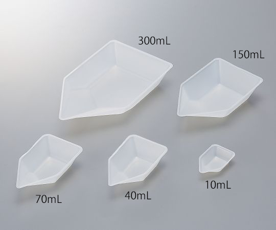 1-5233-05 バランストレイ ナチュラル 40mL 1000枚入 アズワン