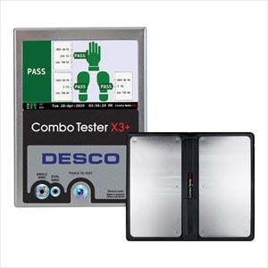 1-5278-11 リストストラップ＆シューズチェッカー（コンボテスターX3 PLUS） 19265DESCO