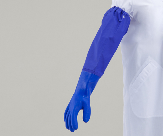 1-534-02 アズセーフ 腕カバー付作業手袋 L 806Sアズワン