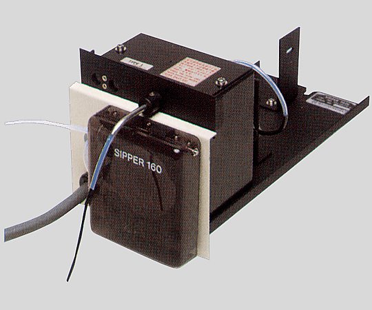 1-5366-25 紫外可視分光光度計 シッパーユニット160C（恒温形）島津製作所