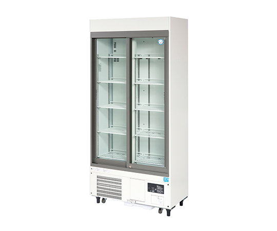 【大型商品※送料別途】1-5460-34 薬用冷蔵ショーケース 900×450(500)×1917mm FMS-300GH福島工 【大型商品※送料別途】1-5460-34 薬用冷蔵ショーケース 900×450(500)×1917mm FMS-300GH福島工