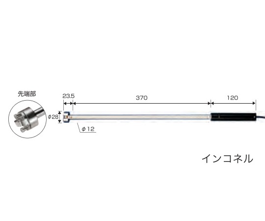 1-5522-06 センサプローブ IKシリーズ IK-1000カスタム