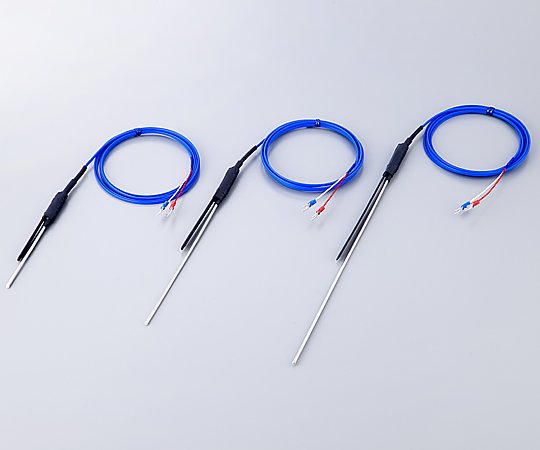 1-5723-01 K熱電対(シース型・テフロン(R)被覆) φ3.6×L100 FK100>
