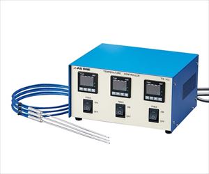 1-5724-11 フリー電源デジタル温度調節器 0～999℃ K熱電対×3 TS-K3Kアズワン