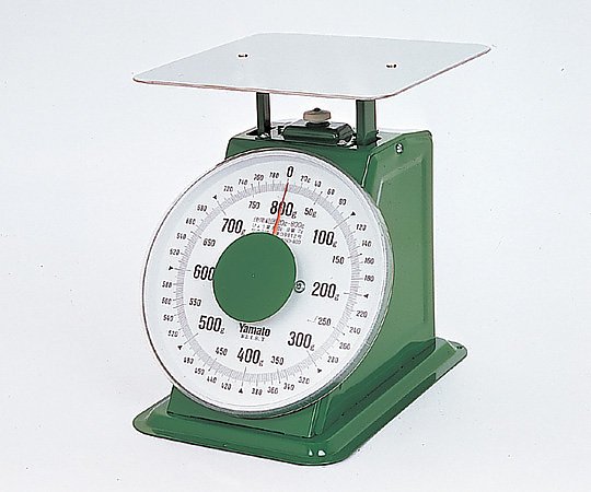 1-575-01-20 普及型上皿はかり 校正証明書付 SD-800大和製衡 1-575-01-20 普及型上皿はかり 校正証明書付 SD-800大和製衡