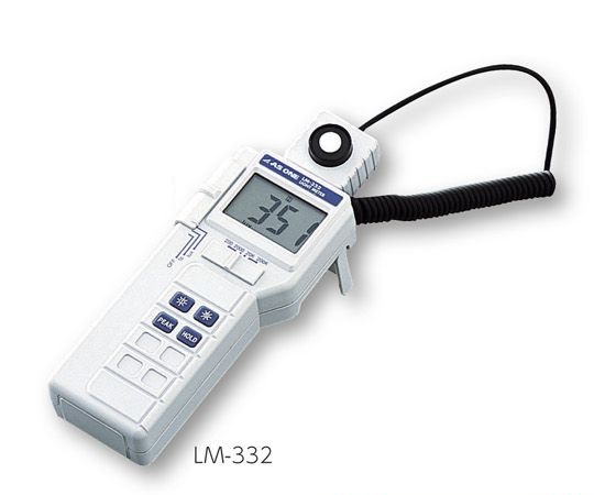 【校正対応】1-5818-02 照度計 LM-332アズワン