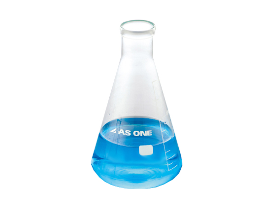 1-585-04 細口三角フラスコ 300mL アズワン