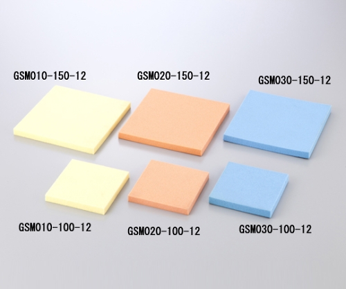 1-5972-02 防振パッド（シロマー） GSM020-100-12
