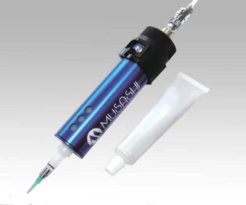 1-5997-01 チューブカートリッジ 小(信越・モメンティブ用) CS-170CT武蔵エンジニアリング