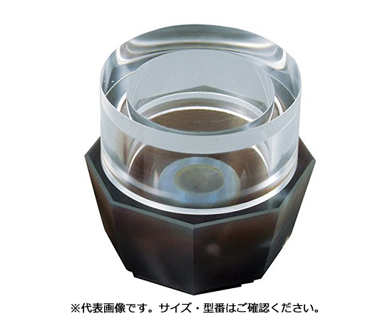 1-6020-01 めのう製マグネット乳鉢セット 5g八角アズワン
