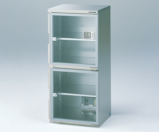1-6071-02 ステンレス小型オートドライデシケーター 400×350×879mm SND-3アズワン
