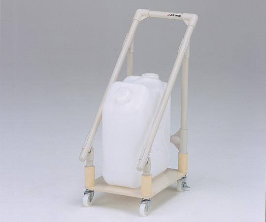 1-6083-01 廃液回収トレーワゴン 1ヶ用 ポリタンク1ヶ用アズワン