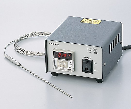 1-6123-02 デジタル卓上型温度調節器 0.0～99.9℃ TJA-450Pアズワン
