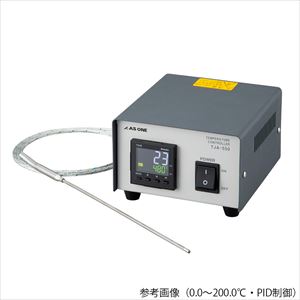 1-6124-12-20 デジタル高精度温度調節器 0.0～200.0℃ PID制御 校正証明書付 TMA-550Pアズワン