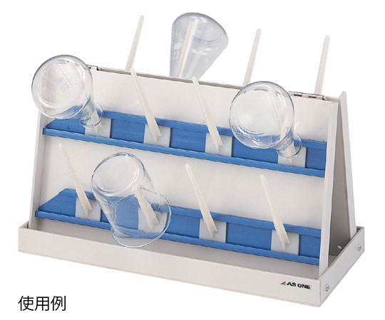 1-6127-02 ドライボードテーブルトップ W型アズワン