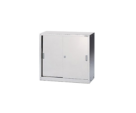 【大型商品※送料別途】1-6169-01 ステンレス薬品保管庫(SUS430製) ステンレス扉 HS-945Sアズワン