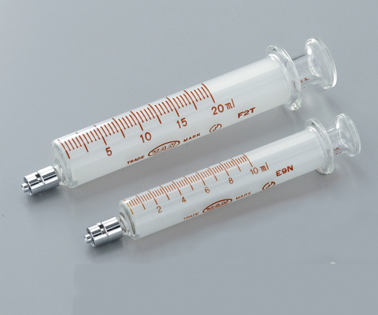 【医療機器クラス1】【法人・施設限定】1-6187-09 白硬注射筒 ロック先 100mL 02618709翼工業