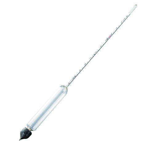 【校正対応】1-6205-01 10度間重ボーメ度計 JC-9320日本計量器工業